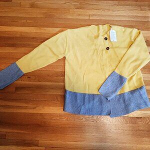 Long sleeve top/cardigan